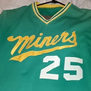A minor league retro baseball ⚾️ jersey size 44